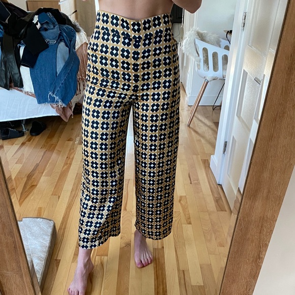 Zara silk pant - Picture 2 of 2